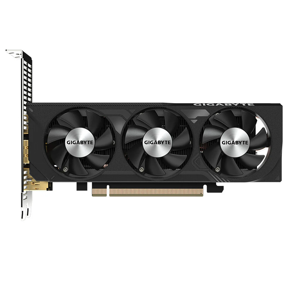 Gigabyte OC Low Profile - 8G NVIDIA GDDR6 GeForce RTX 4060 graphics card - Image 2