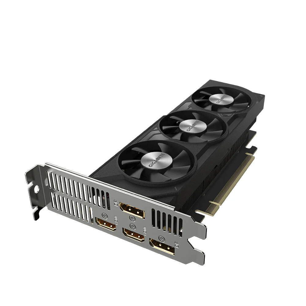 Gigabyte OC Low Profile - 8G NVIDIA GDDR6 GeForce RTX 4060 graphics card - Image 3
