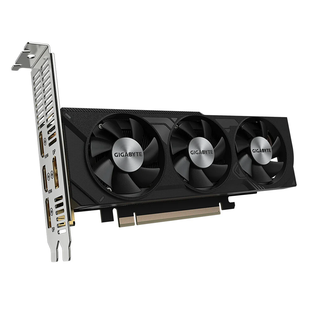 Gigabyte OC Low Profile - 8G NVIDIA GDDR6 GeForce RTX 4060 graphics card - Image 4