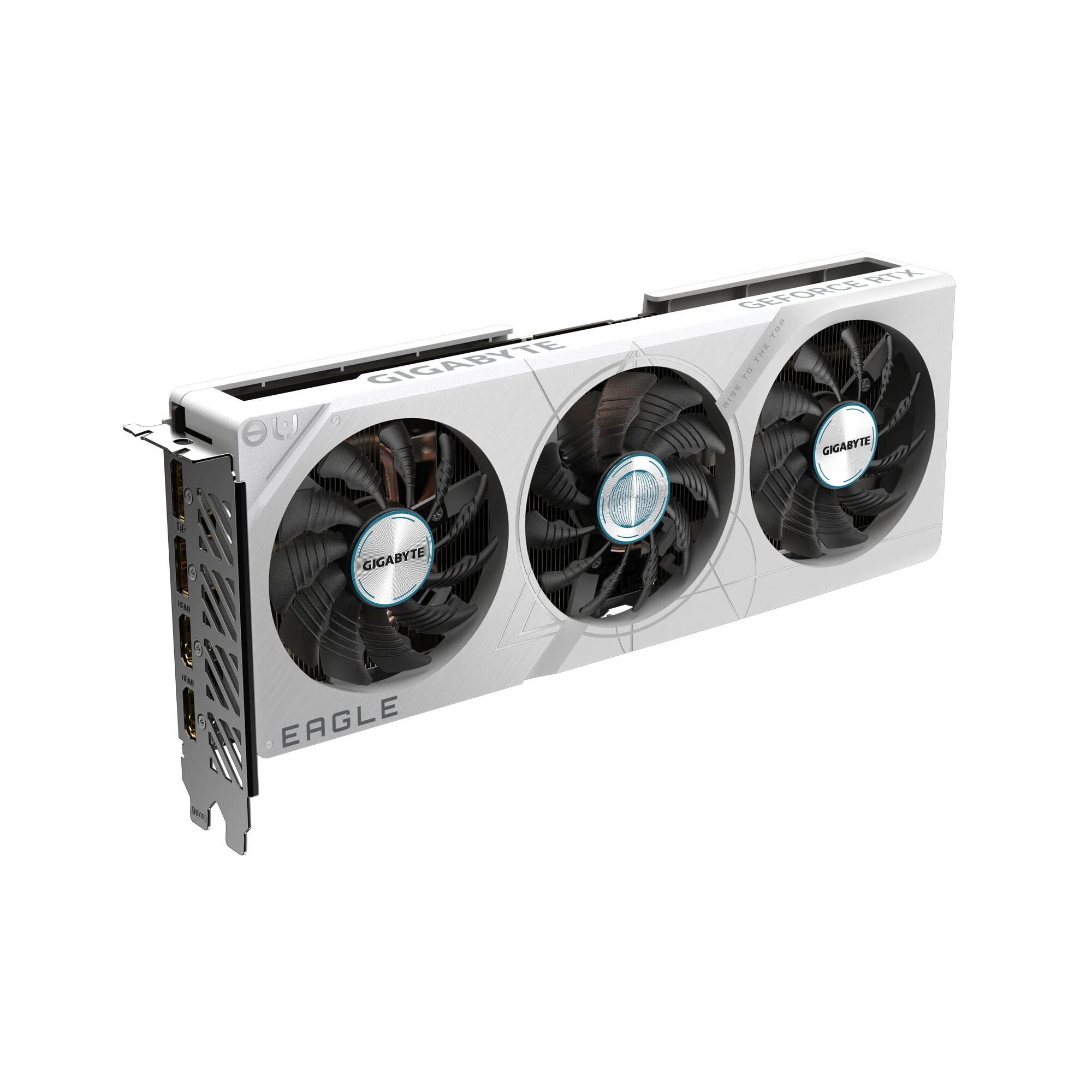 GIGABYTE EAGLE OC ICE - NVIDIA 8G GDDR6 GeForce RTX 4060 Ti graphics card - Image 3