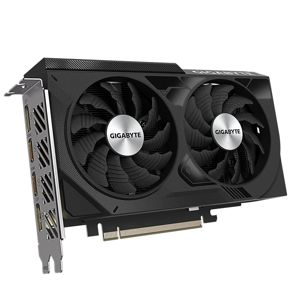 Gigabyte WINDFORCE OC 8G - NVIDIA 8 GB GDDR6 GeForce RTX 4060 graphics card - Image 2