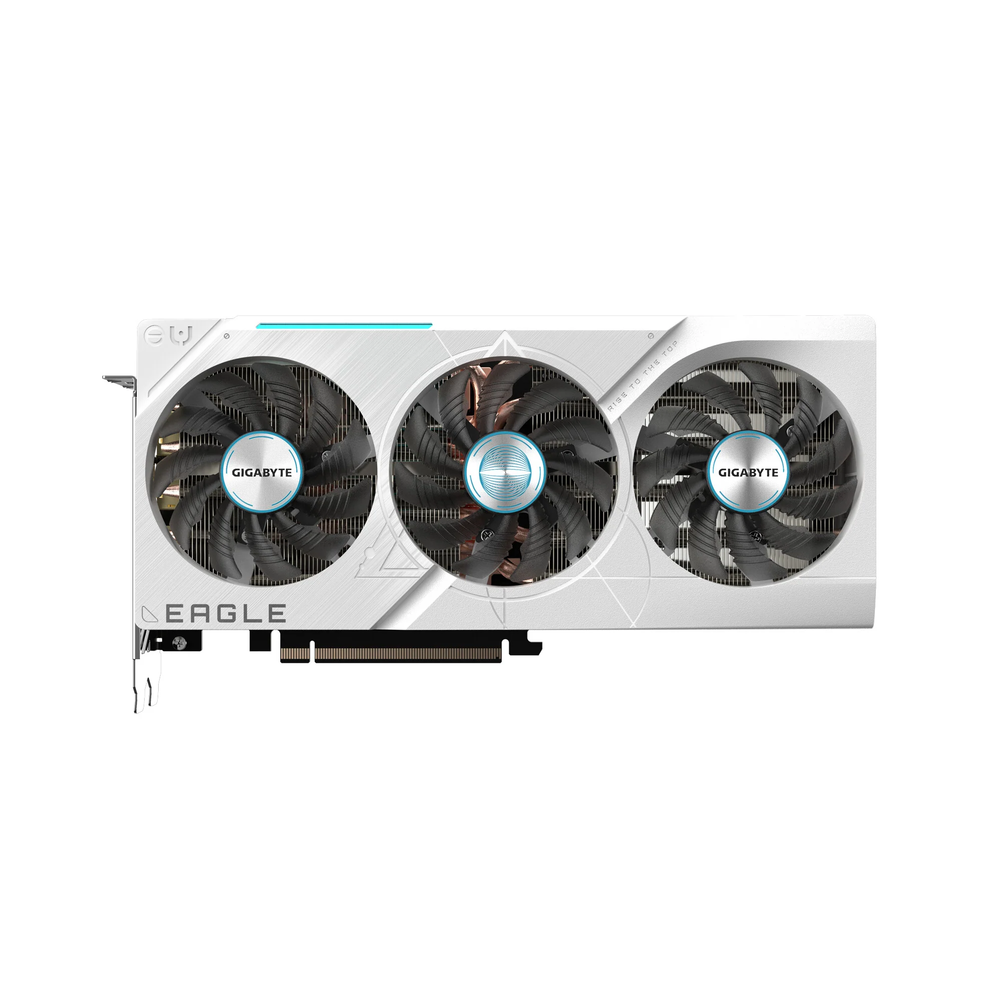 GIGABYTE SUPER EAGLE OC ICE - NVIDIA 16G GDDRX GeForce RTX 4070 Ti graphics card - Image 2