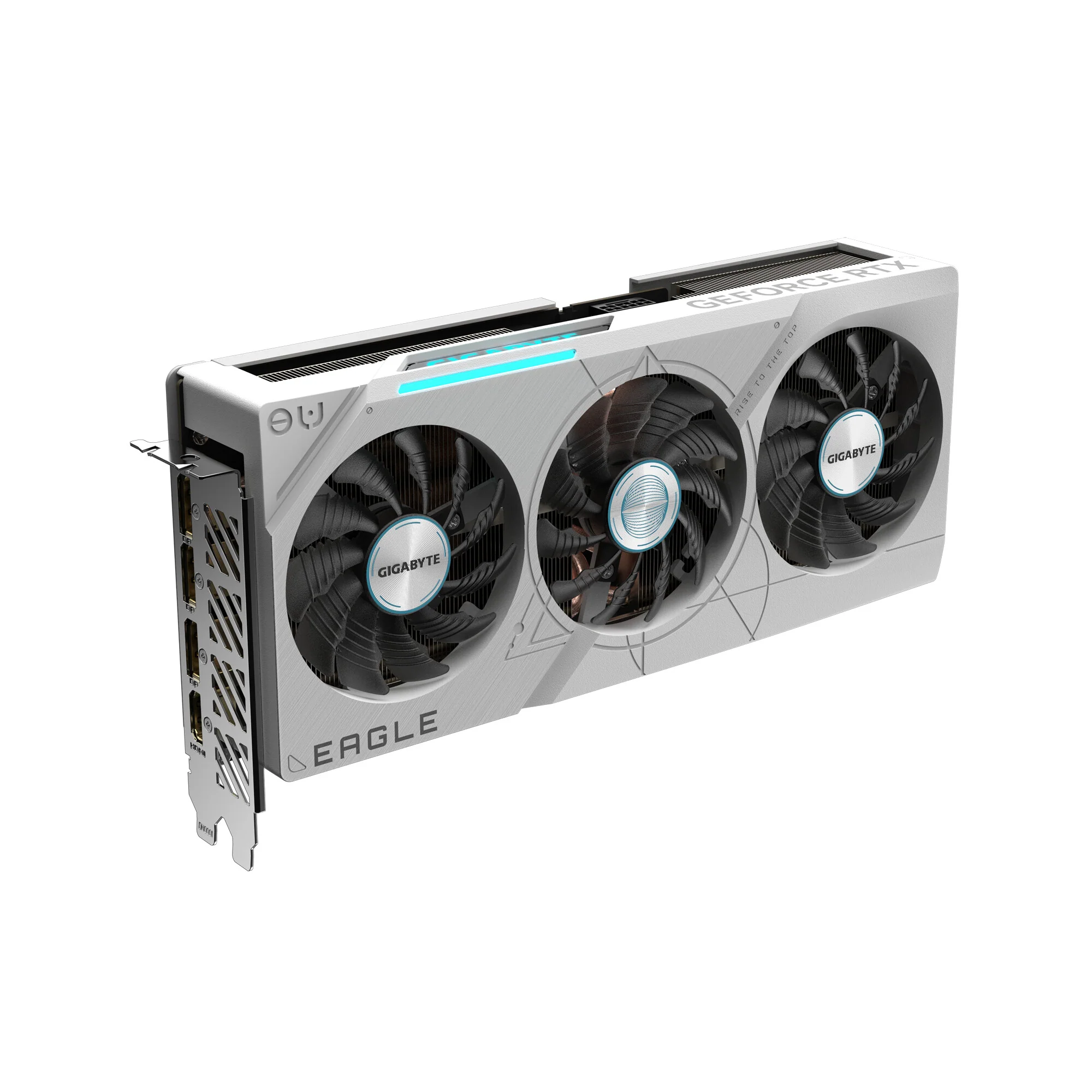 GIGABYTE SUPER EAGLE OC ICE - NVIDIA 16G GDDRX GeForce RTX 4070 Ti graphics card - Image 3