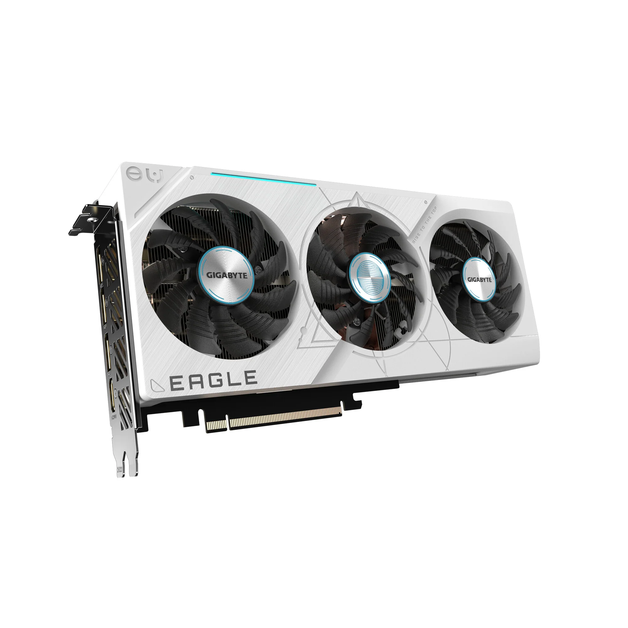 GIGABYTE SUPER EAGLE OC ICE - NVIDIA 16G GDDRX GeForce RTX 4070 Ti graphics card - Image 4