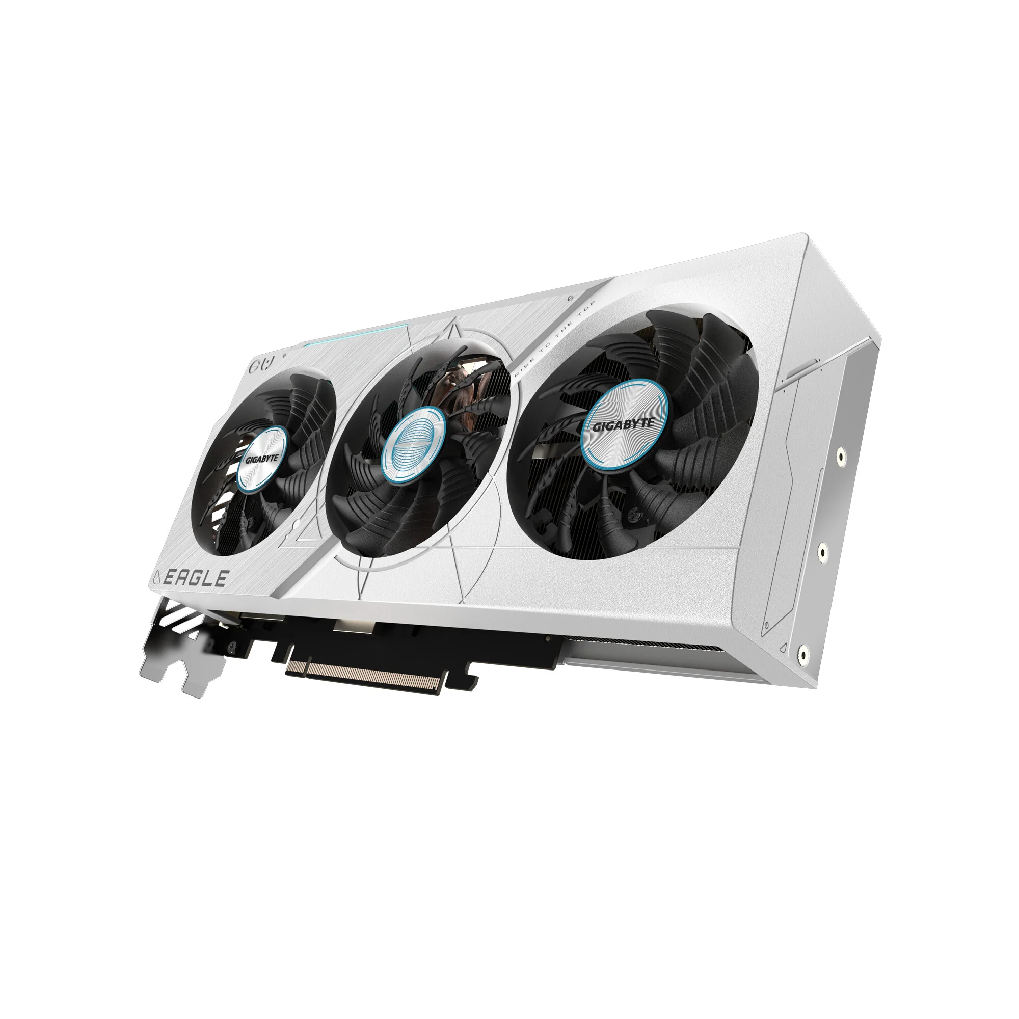 GIGABYTE SUPER EAGLE OC ICE - NVIDIA 16G GDDRX GeForce RTX 4070 Ti graphics card - Image 5
