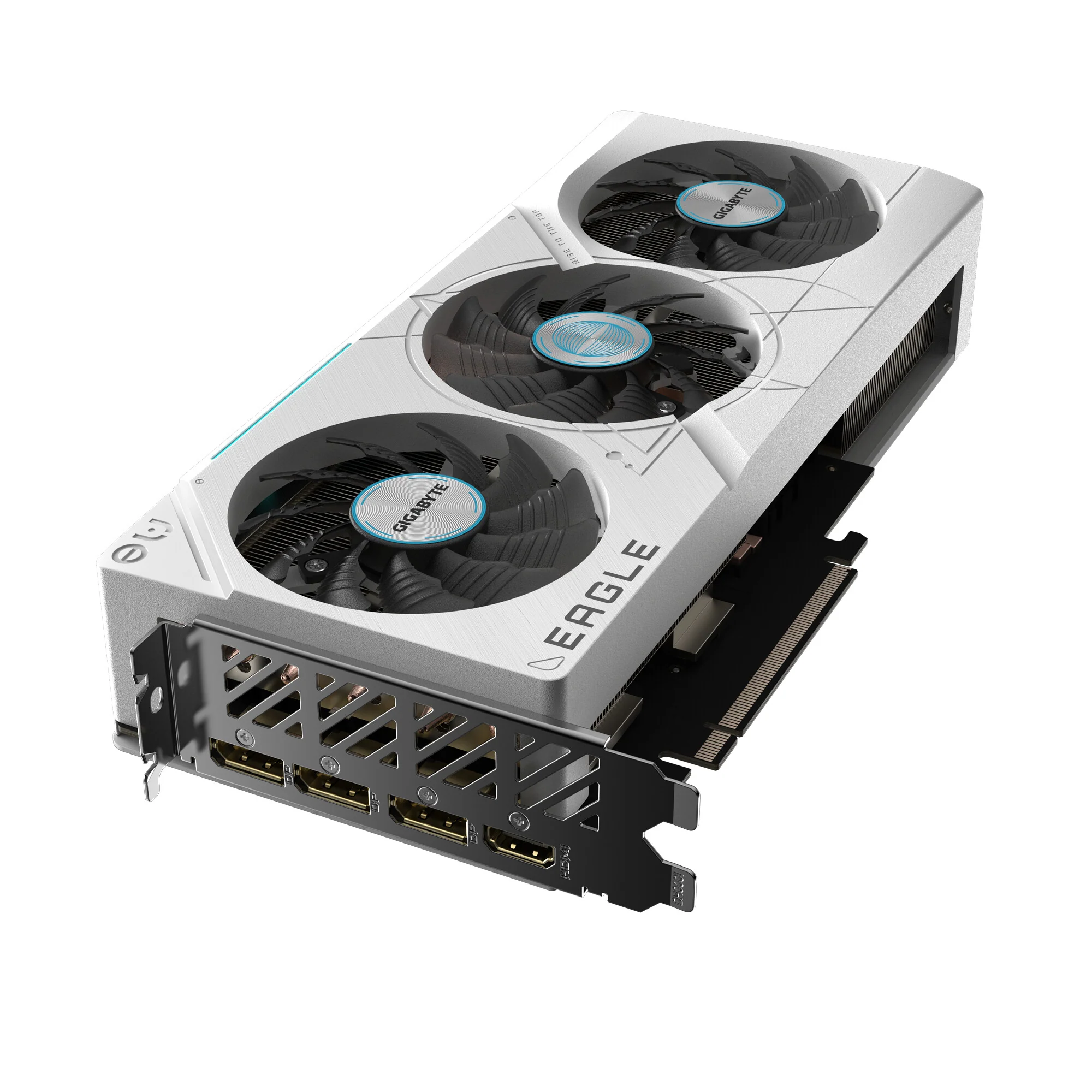 GIGABYTE SUPER EAGLE OC ICE - NVIDIA 16G GDDRX GeForce RTX 4070 Ti graphics card - Image 6