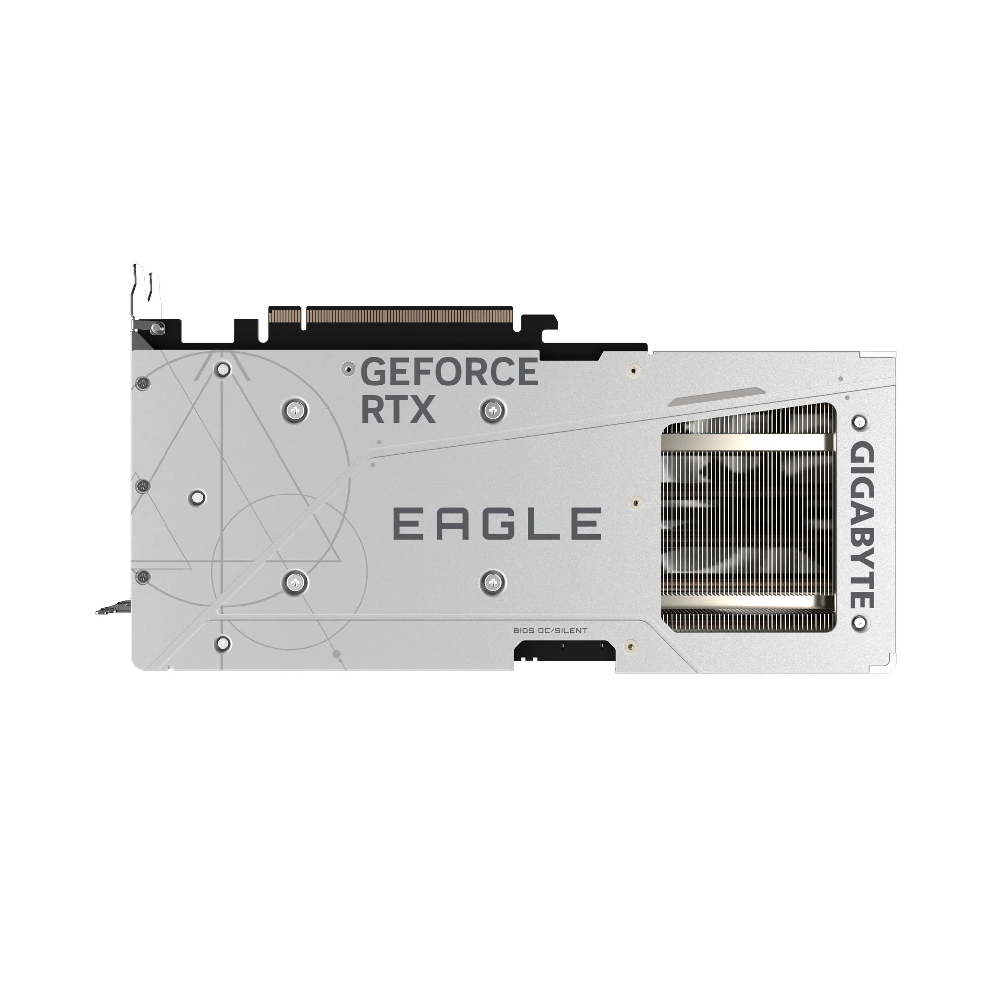 GIGABYTE SUPER EAGLE OC ICE - NVIDIA 16G GDDRX GeForce RTX 4070 Ti graphics card - Image 7