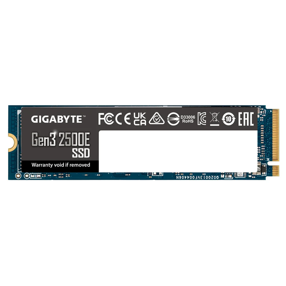 GIGABYTE Gen3 2500E - PCI Express 3.0 NVMe 3D NAND M.2 SSD - 1 TB - Image 2