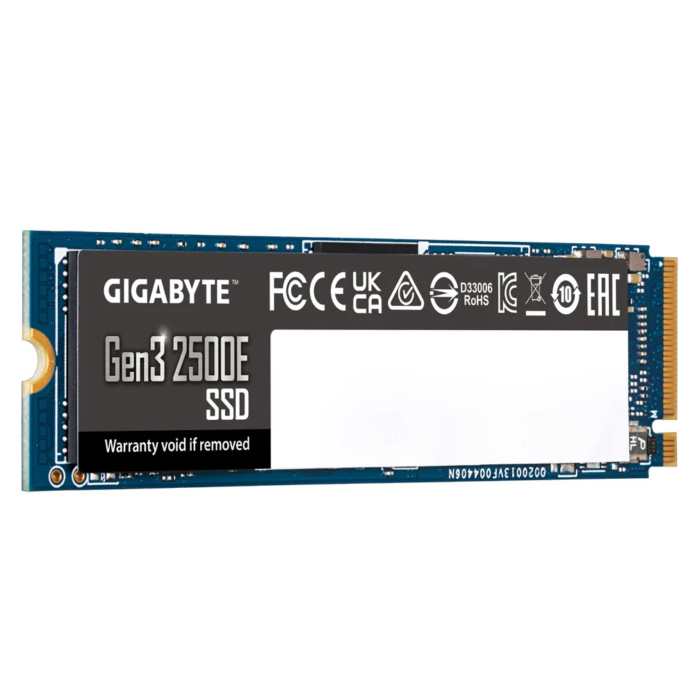 GIGABYTE Gen3 2500E - PCI Express 3.0 NVMe 3D NAND M.2 SSD - 1 TB - Image 3