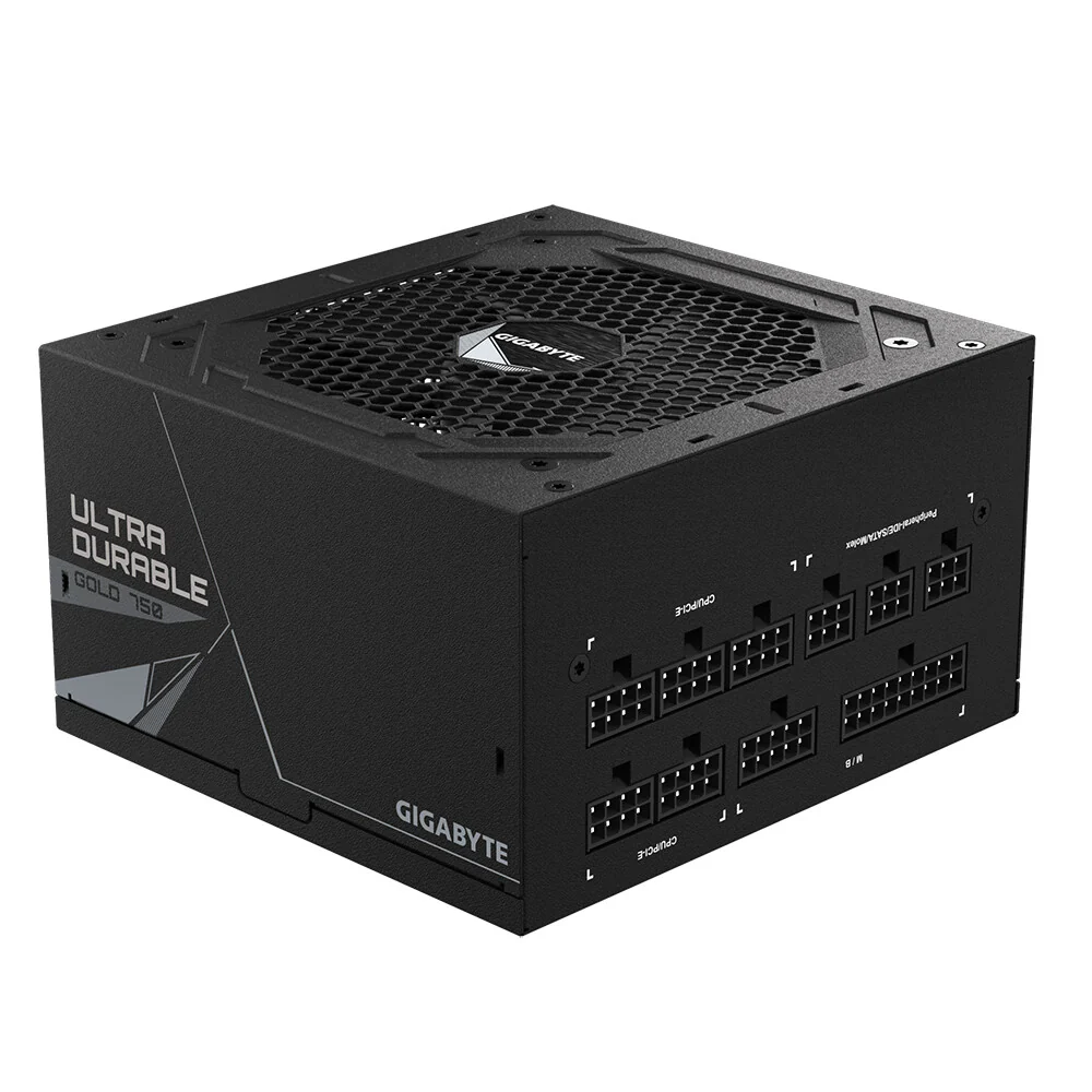 GIGABYTE GP-UD750GM - 750W 80+ Gold Fully Modular Power Supply Unit - Image 4