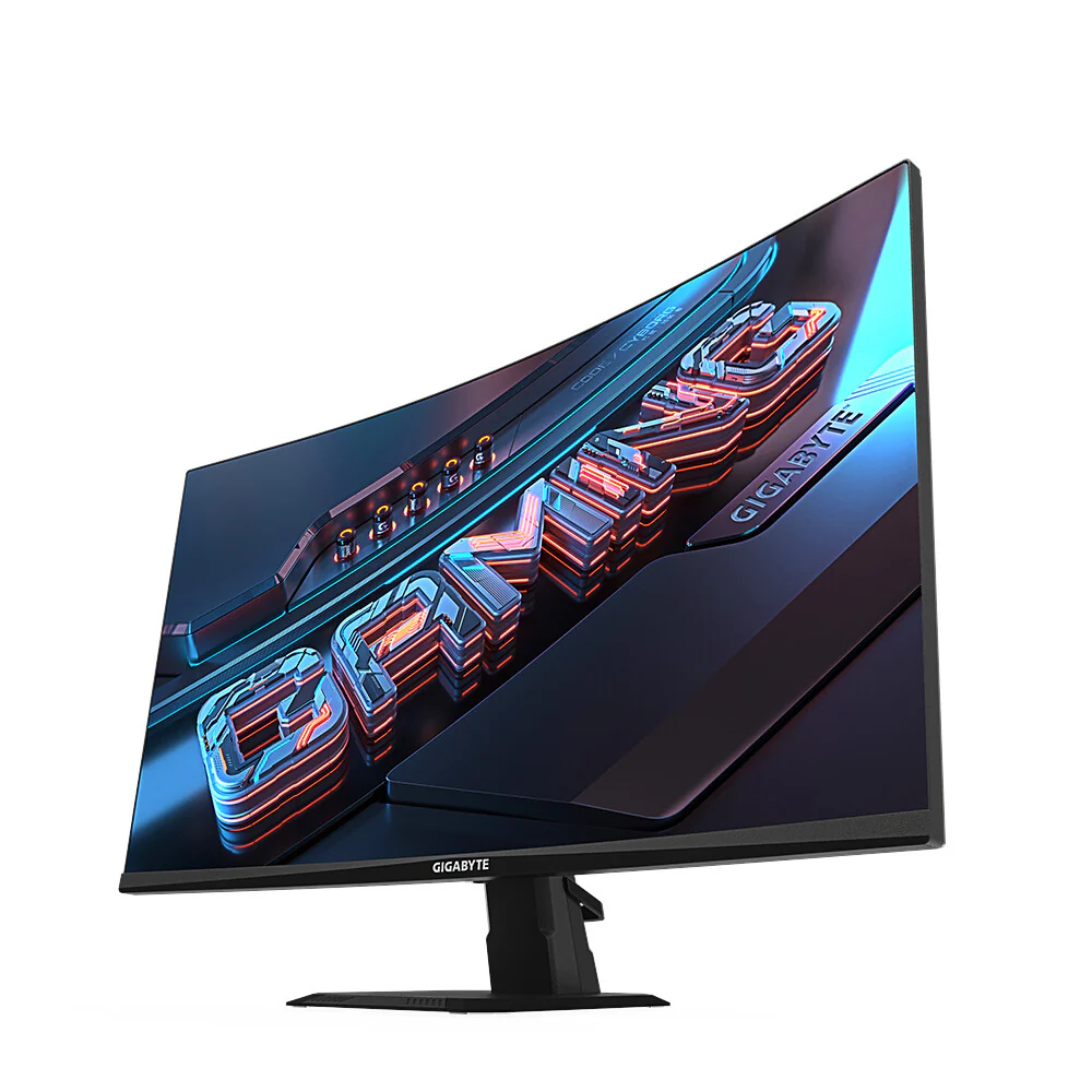 Gigabyte GS27QC - 68.6 cm (27") - 2560 x 1440 pixels QHD LCD Monitor - Image 2