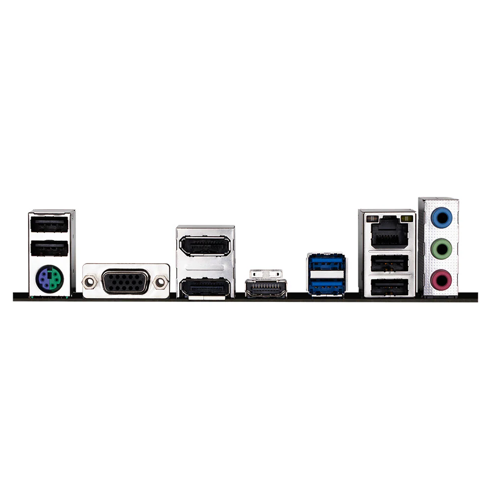Gigabyte H610M S2H V2 ATX motherboard - Intel H610 LGA 1700 - Image 4