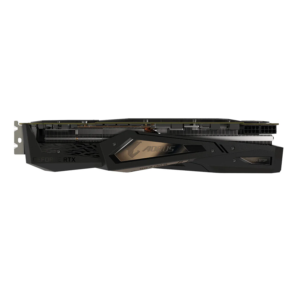 GIGABYTE AORUS XTREME X-11GC - NVIDIA 11 GB GDDR6 GeForce RTX 2080 Ti graphics card - Image 2