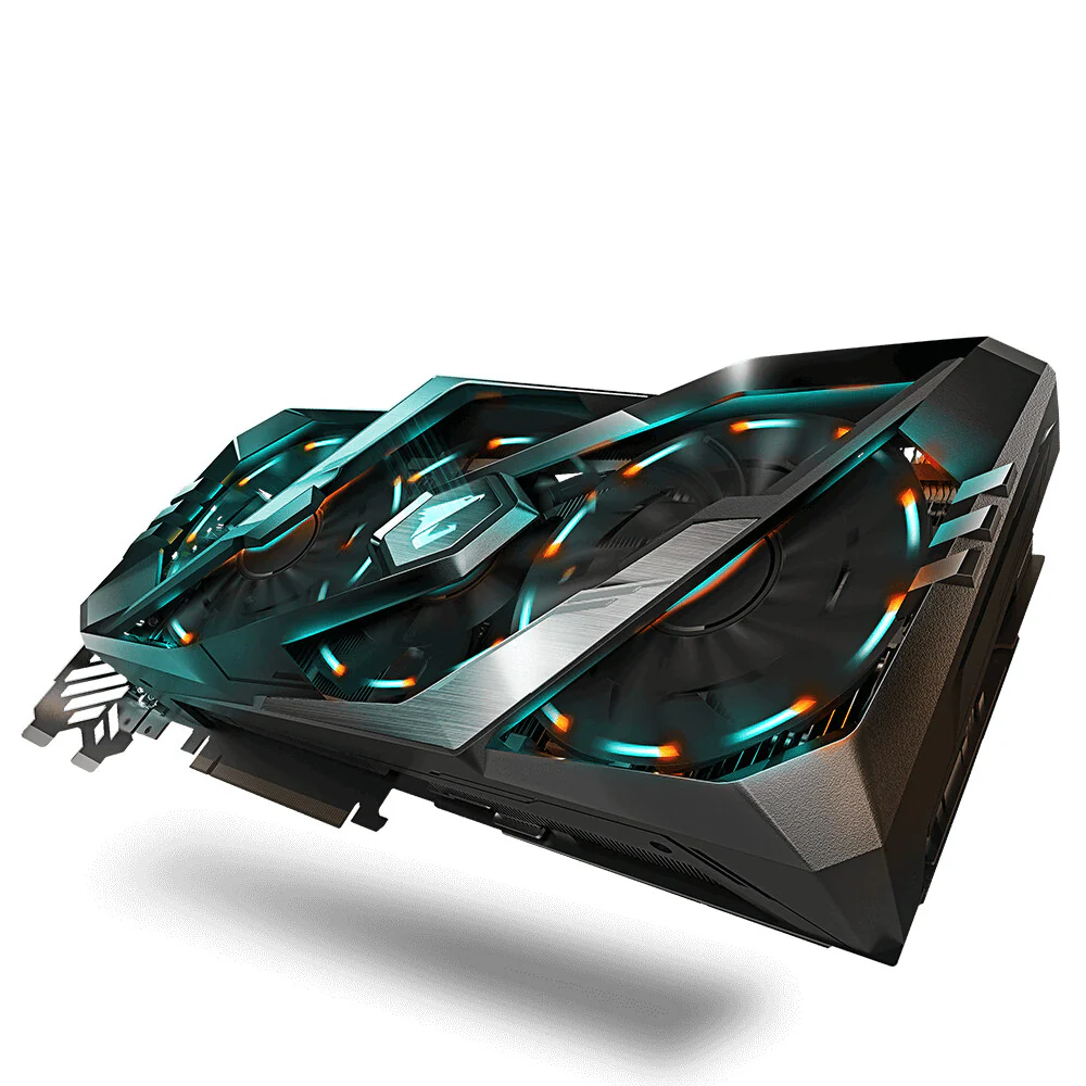 GIGABYTE AORUS XTREME X-11GC - NVIDIA 11 GB GDDR6 GeForce RTX 2080 Ti graphics card - Image 4
