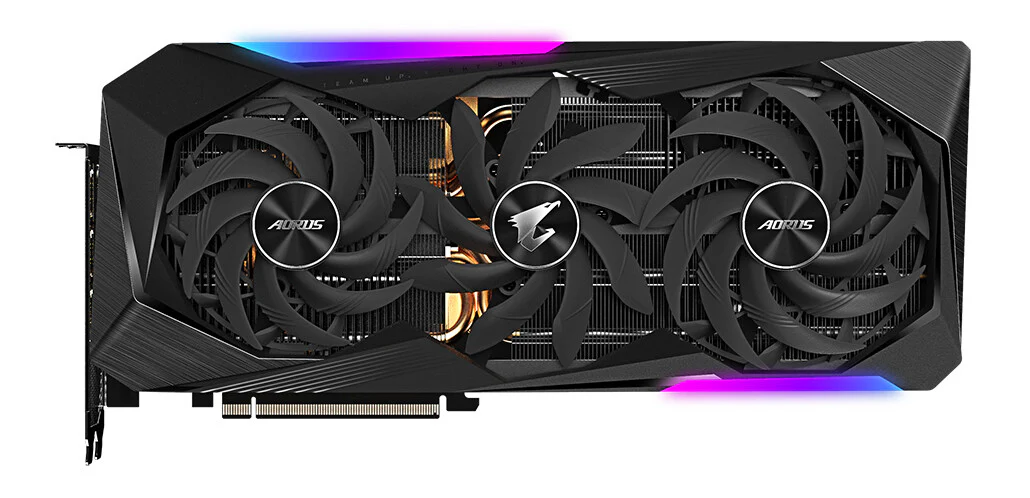 GIGABYTE AORUS MASTER - NVIDIA 8 GB GDDR6X GeForce RTX 3070 Ti graphics card - Image 2