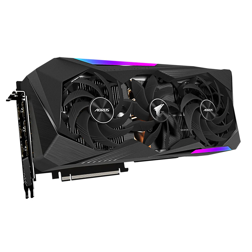 GIGABYTE AORUS MASTER - NVIDIA 8 GB GDDR6X GeForce RTX 3070 Ti graphics card - Image 3
