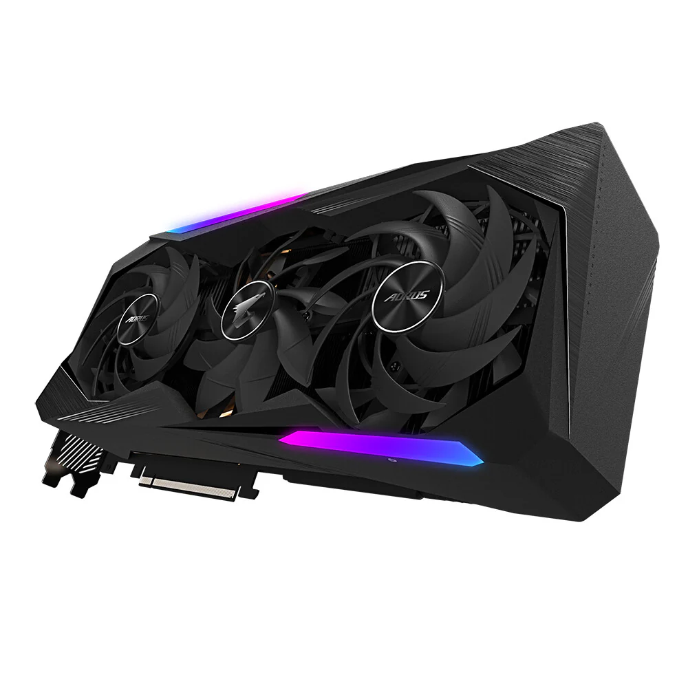 GIGABYTE AORUS MASTER - NVIDIA 8 GB GDDR6X GeForce RTX 3070 Ti graphics card - Image 4
