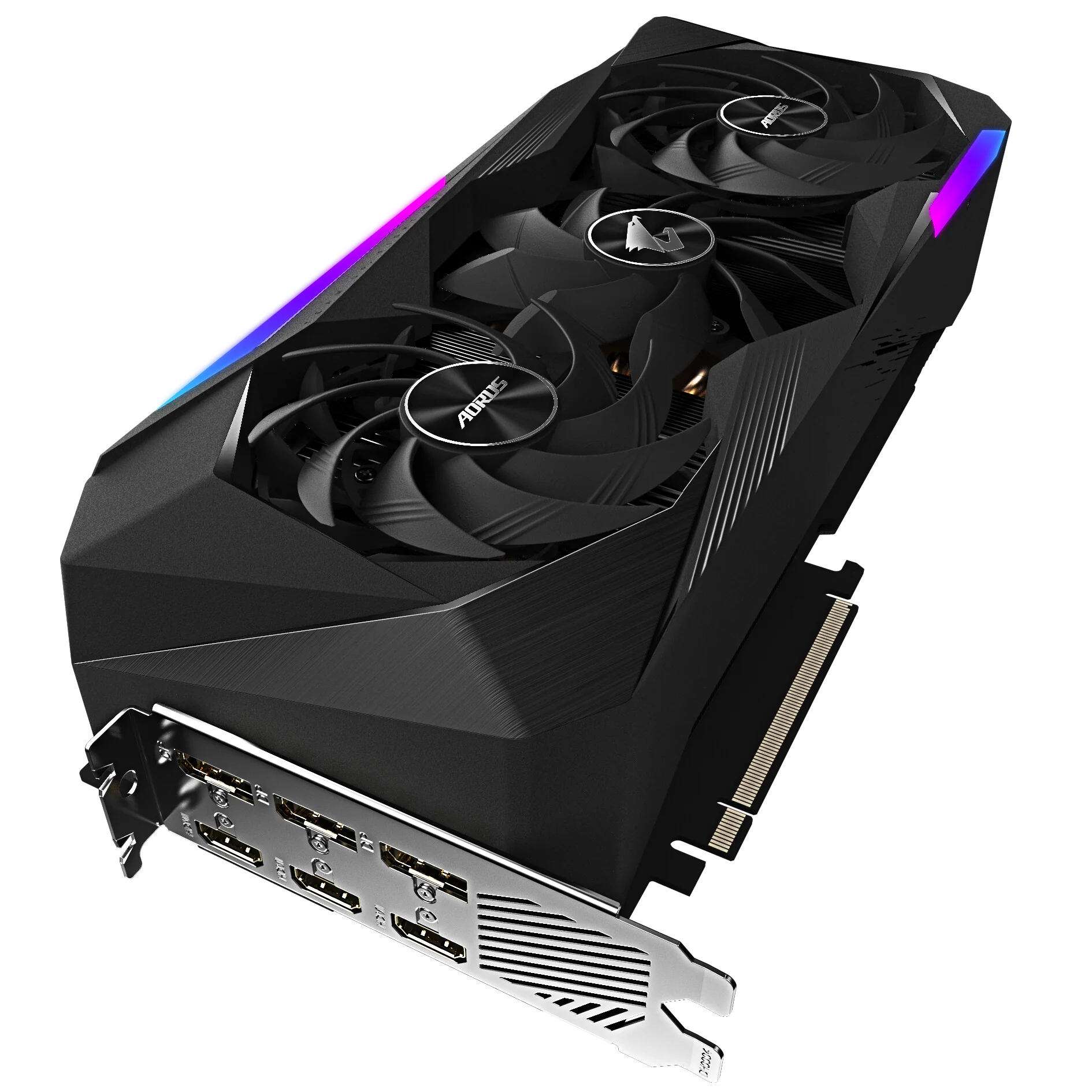 GIGABYTE AORUS MASTER - NVIDIA 8 GB GDDR6X GeForce RTX 3070 Ti graphics card - Image 5