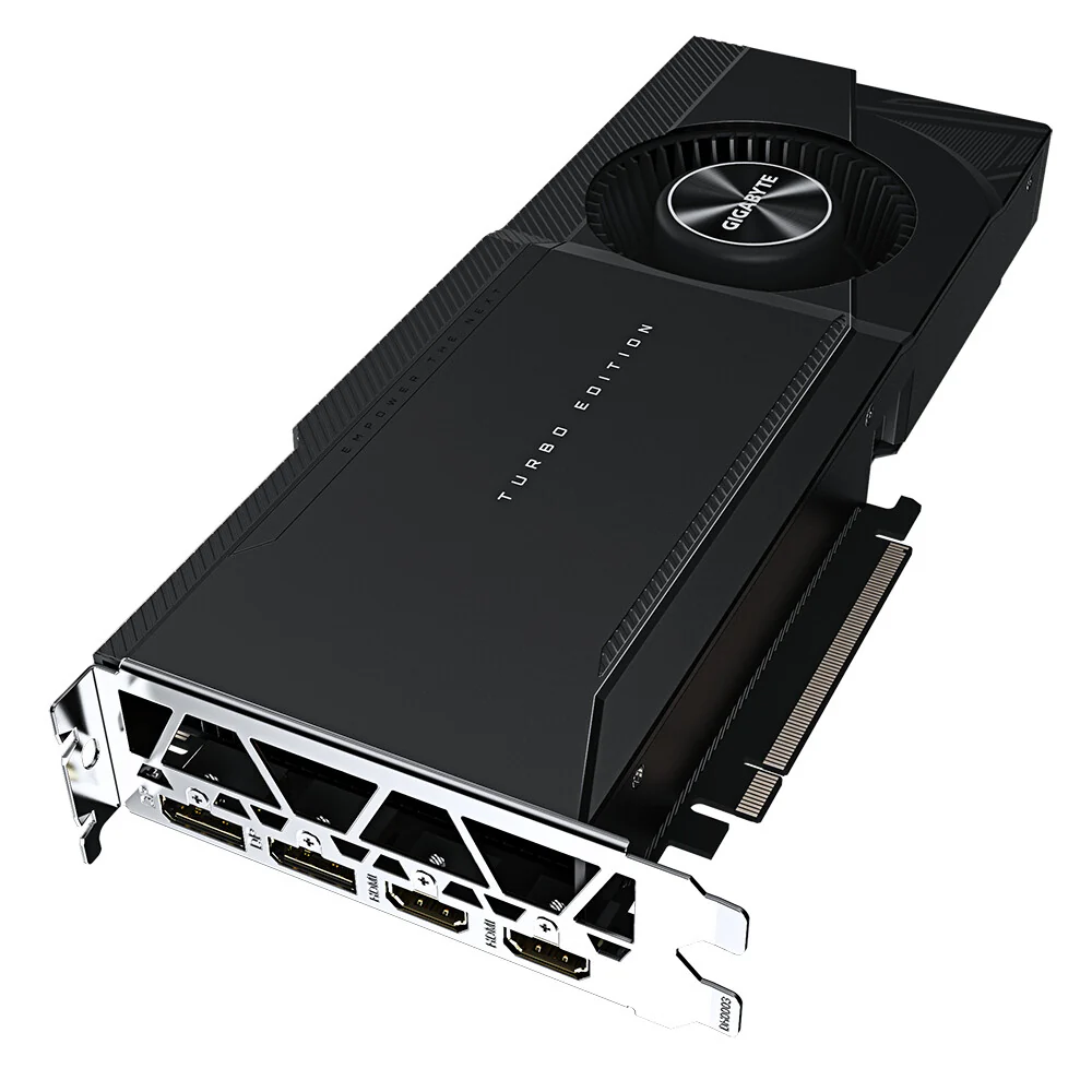 GIGABYTE TURBO - NVIDIA 24 GB GDDR6X GeForce RTX 3090 graphics card - Image 5