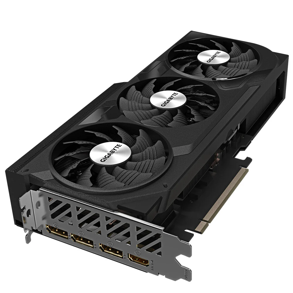 Gigabyte WINDFORCE OC 12G  NVIDIA 12 GB GDDR6X GeForce RTX 4070 graphics card - Image 2