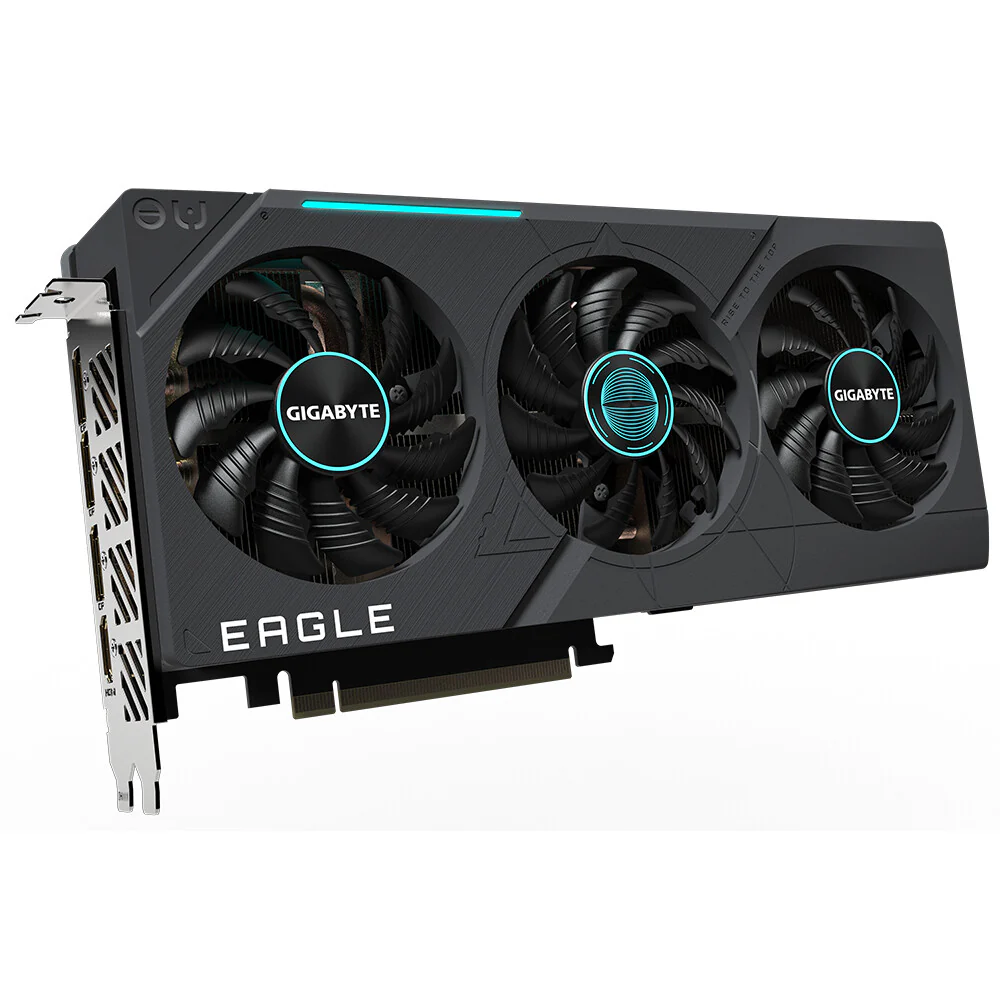 Gigabyte EAGLE OC 12G - NVIDIA 12 GB GDDR6X GeForce RTX 4070 graphics card - Image 2