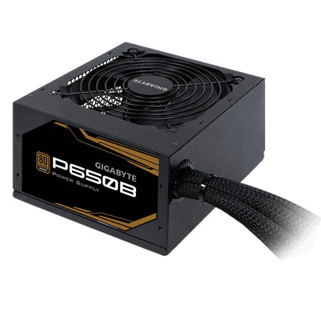 Gigabyte P650B - 650W 80+ Bronze Non-Modular Power Supply Unit - Image 2