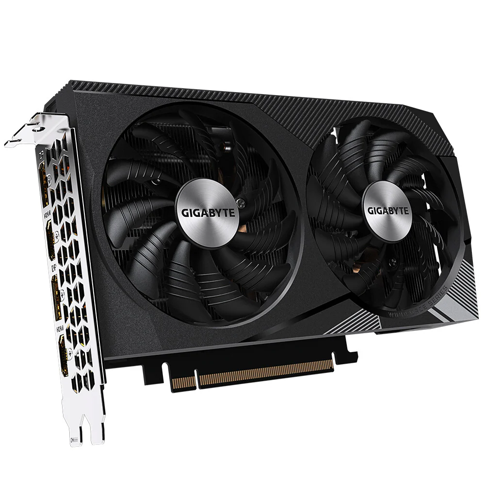Gigabyte RTX 3060 Windforce OC - NVIDIA GeForce RTX 3060 12 GB GDDR6 graphics card - Image 3