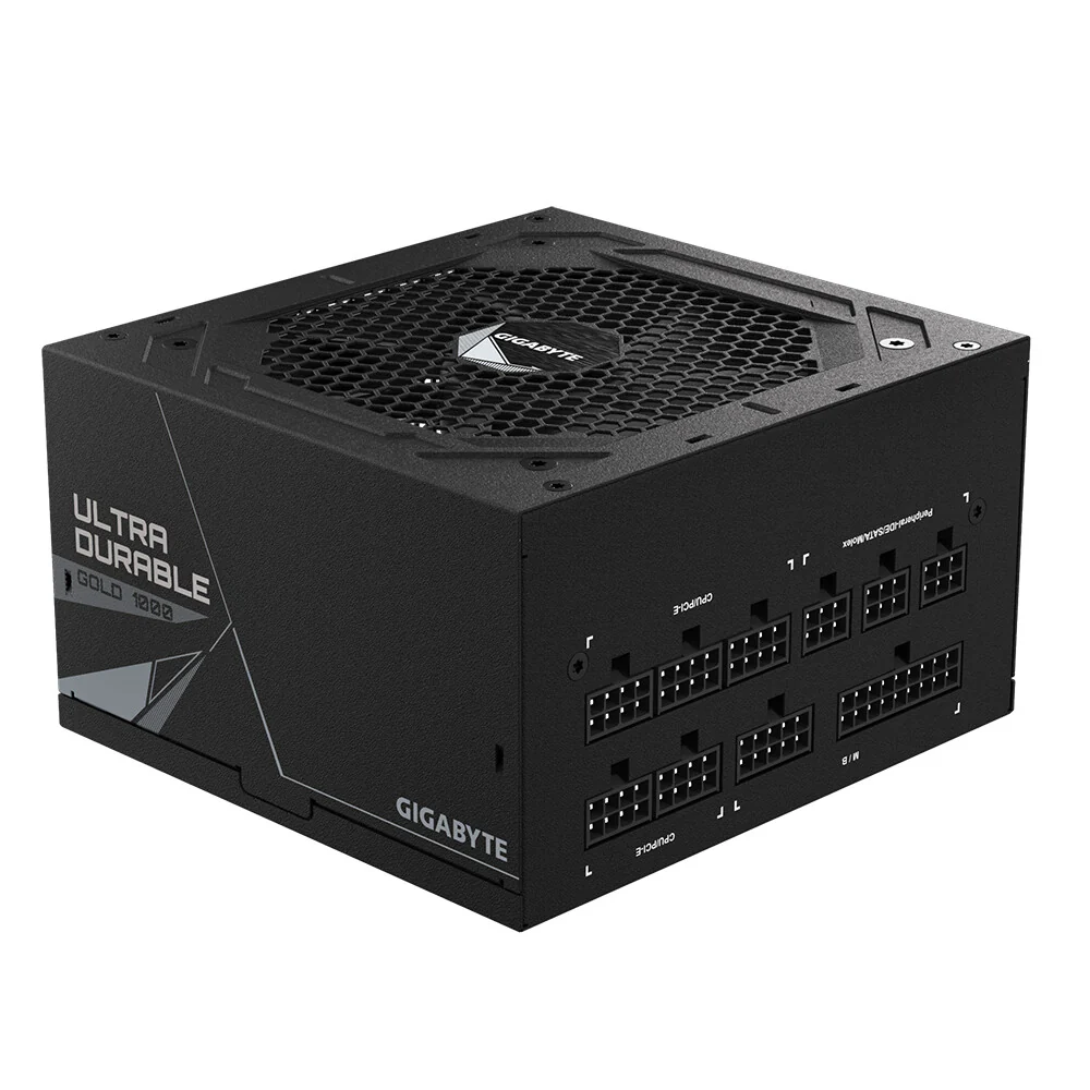 Gigabyte UD1000GM - 1000W 80+ Gold Fully Modular Power Supply Unit - Image 3