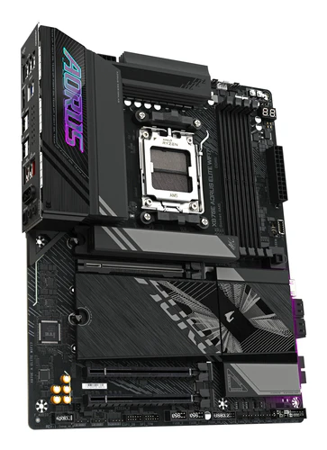 GIGABYTE X870E AORUS ELITE WIFI7 ATX motherboard - AMD X870E Socket AM5 - Image 3
