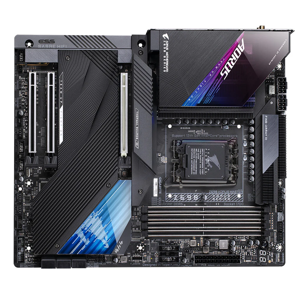 Gigabyte Z690 AORUS MASTER E-ATX motherboard - Intel Z690 LGA 1700 - Image 3