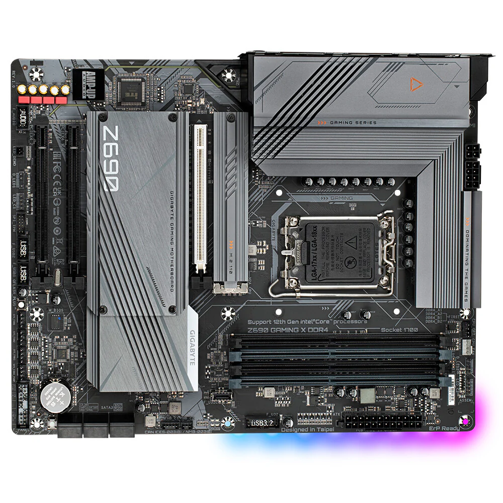 Gigabyte Z690 GAMING X DDR4 (rev. 1.0) ATX motherboard - Intel Z690 LGA 1700 - Image 2