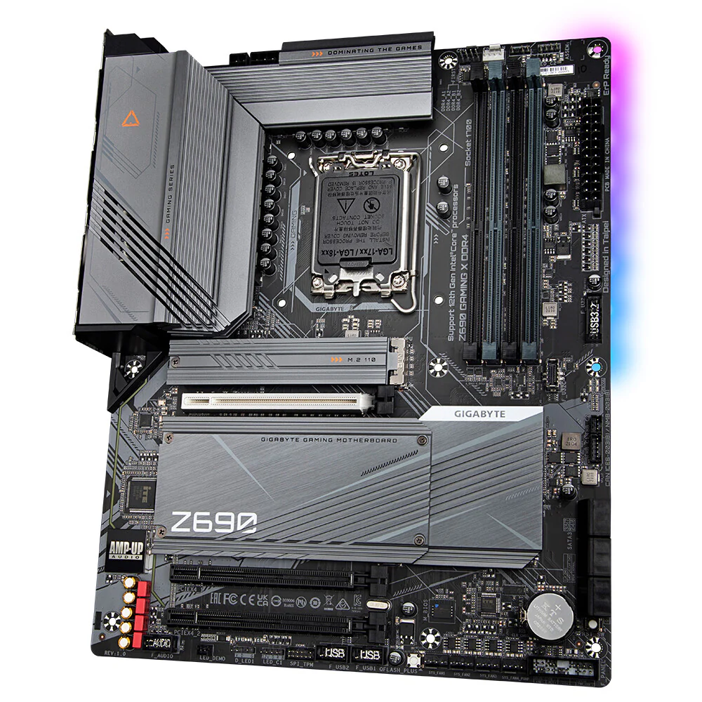 Gigabyte Z690 GAMING X DDR4 (rev. 1.0) ATX motherboard - Intel Z690 LGA 1700 - Image 4