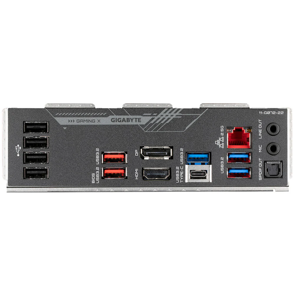Gigabyte Z690 GAMING X DDR4 (rev. 1.0) ATX motherboard - Intel Z690 LGA 1700 - Image 5