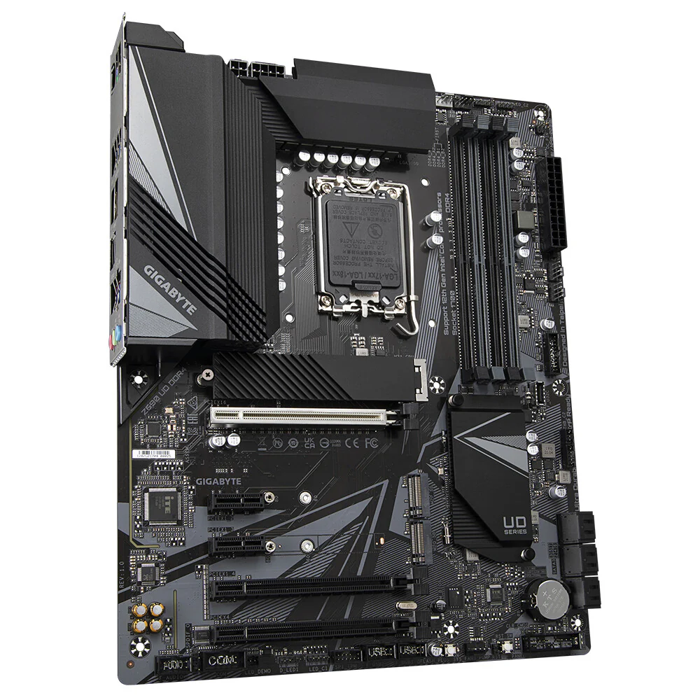 Gigabyte Z690 UD DDR4 (rev. 1.0) ATX motherboard - Intel Z690 LGA 1700 - Image 2
