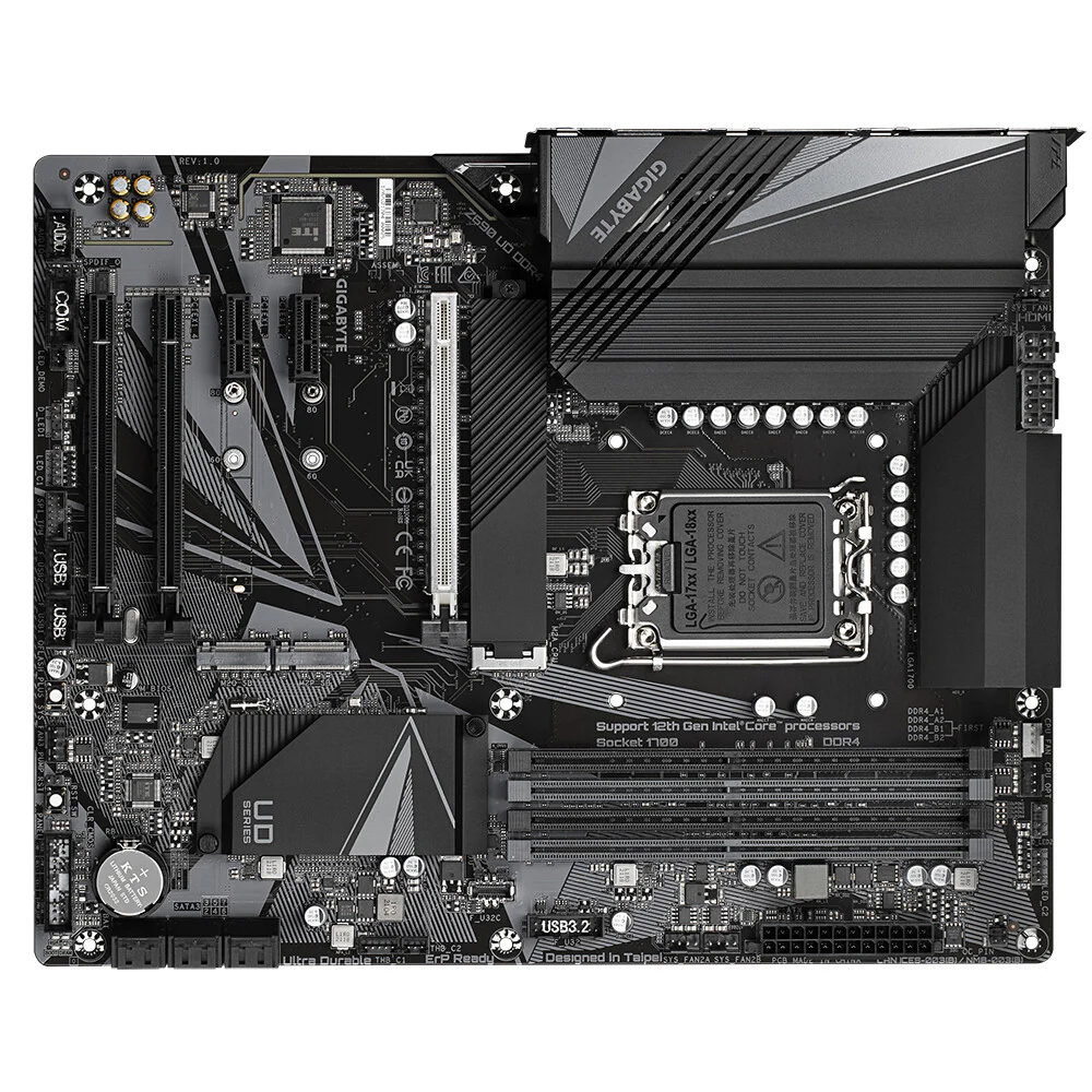 Gigabyte Z690 UD DDR4 (rev. 1.0) ATX motherboard - Intel Z690 LGA 1700 - Image 4