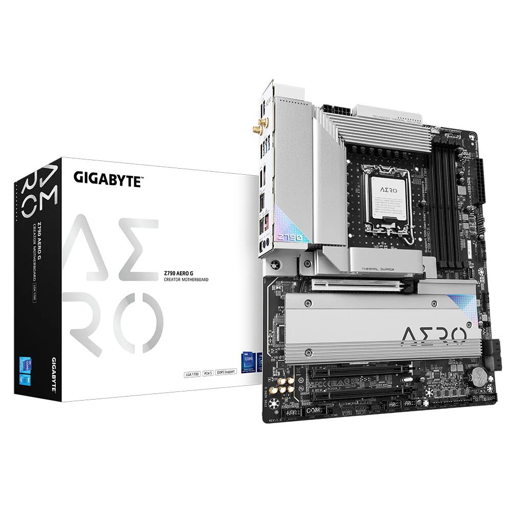 Gigabyte Z790 AERO G - Intel Z790 LGA 1700 ATX motherboard - Image 2