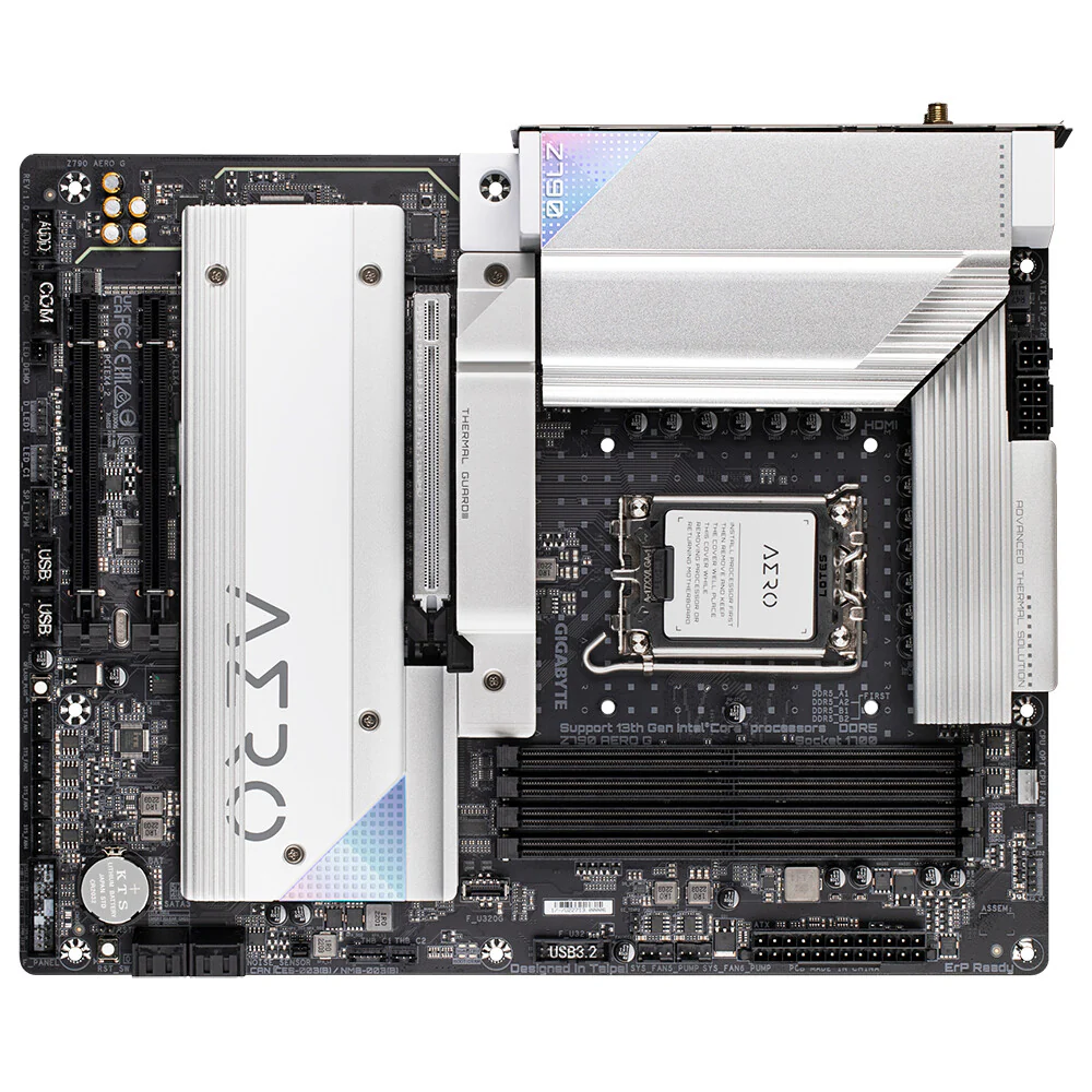 Gigabyte Z790 AERO G - Intel Z790 LGA 1700 ATX motherboard - Image 3