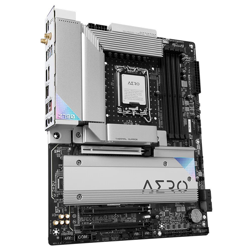 Gigabyte Z790 AERO G - Intel Z790 LGA 1700 ATX motherboard - Image 4