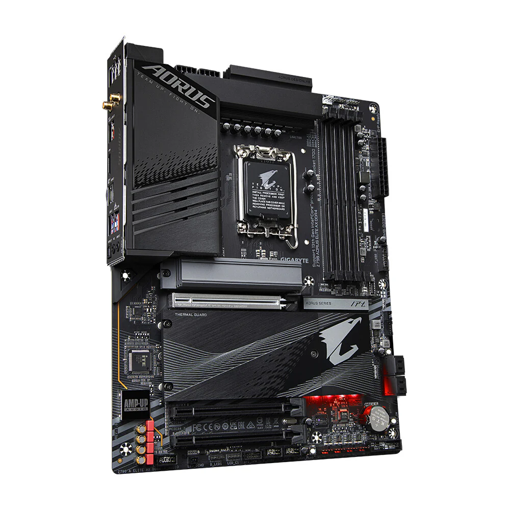 Gigabyte Z790 AORUS ELITE AX DDR4 ATX motherboard - Intel Z790 LGA 1700 - Image 3
