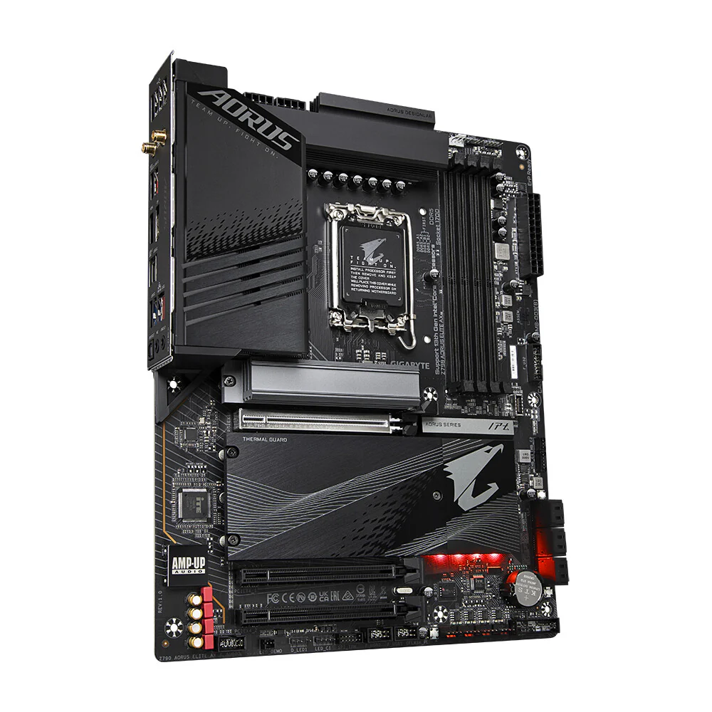 Gigabyte Z790 AORUS ELITE AX - Intel Z790 LGA 1700 ATX motherboard - Image 3