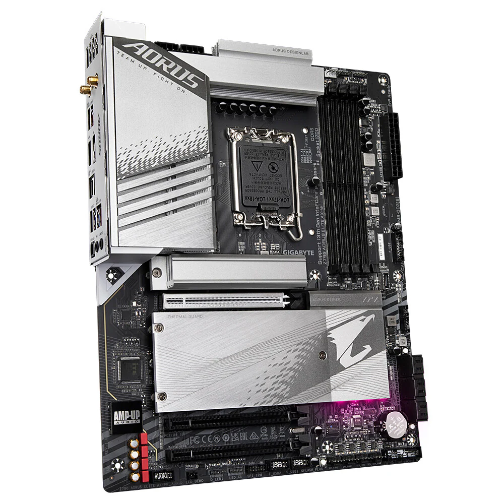 Gigabyte Z790 AORUS ELITE AX-W ATX motherboard - Intel Z790 Express LGA 1700 - Image 3