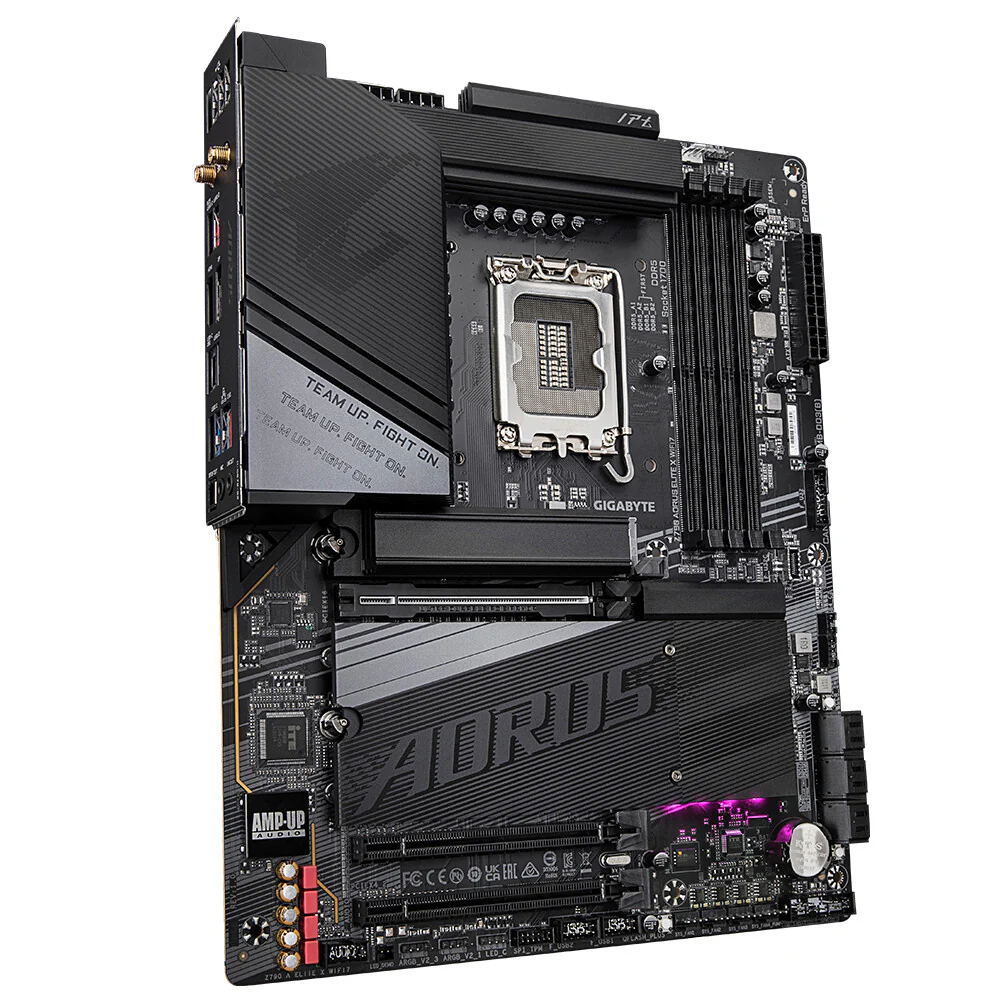 Gigabyte Z790 AORUS ELITE X WIFI7 ATX Motherboard - Intel Z970 LGA 1700 - Image 3