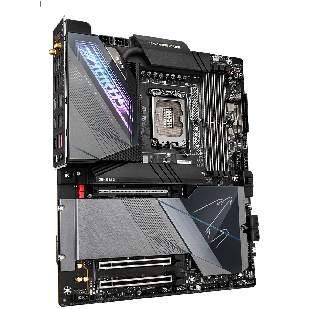 Gigabyte Z790 AORUS MASTER X E-ATX motherboard - Intel Z790 Express LGA1700 - Image 3