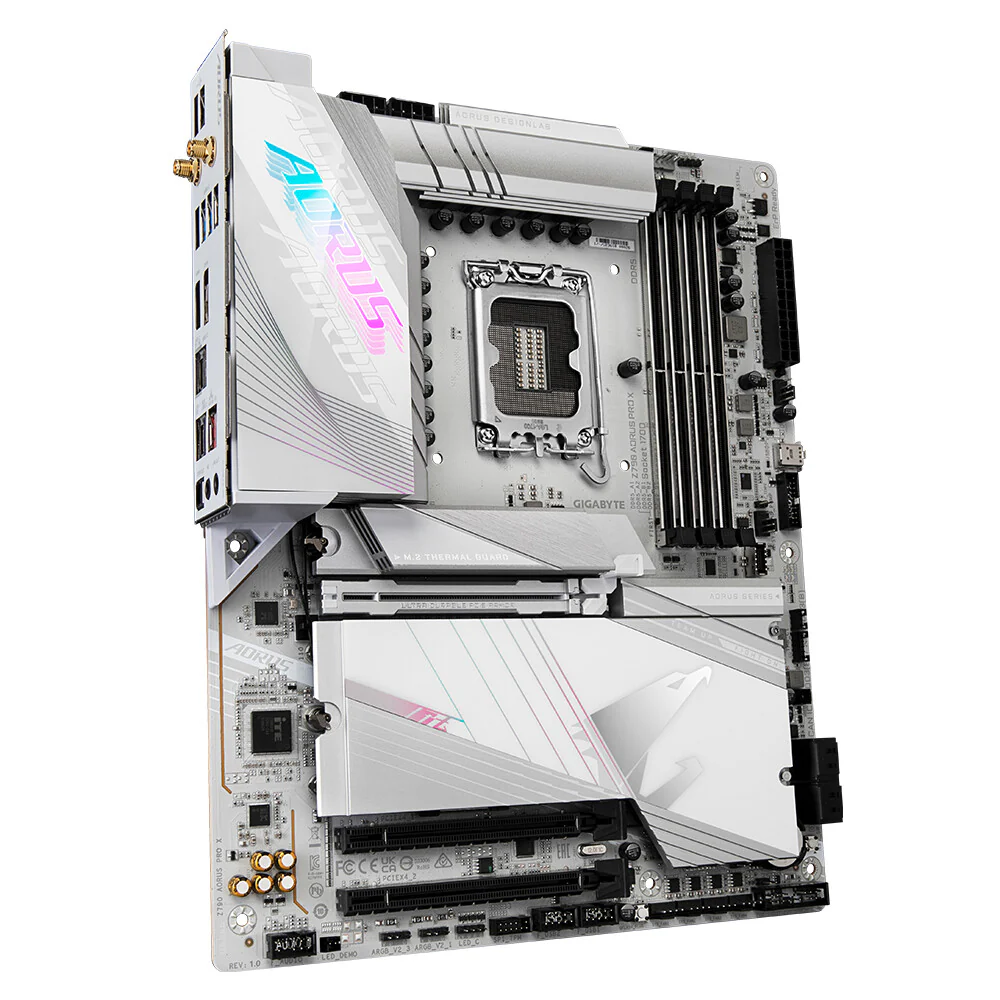Gigabyte Z790 AORUS PRO X ATX motherboard - Intel Z790 LGA 1700 - Image 3