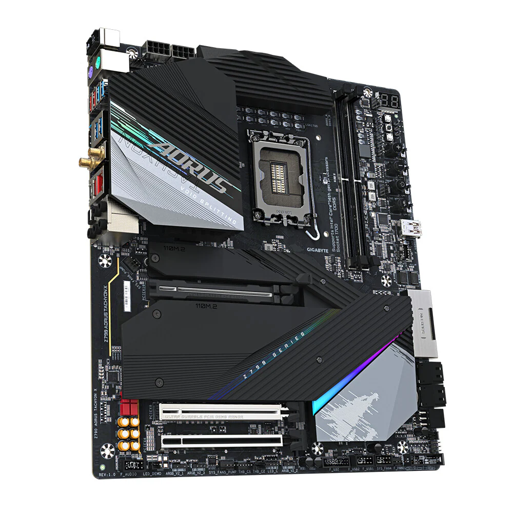 Gigabyte Z790 AORUS TACHYON X E-ATX motherboard - Intel Z790 LGA 1700 - Image 3