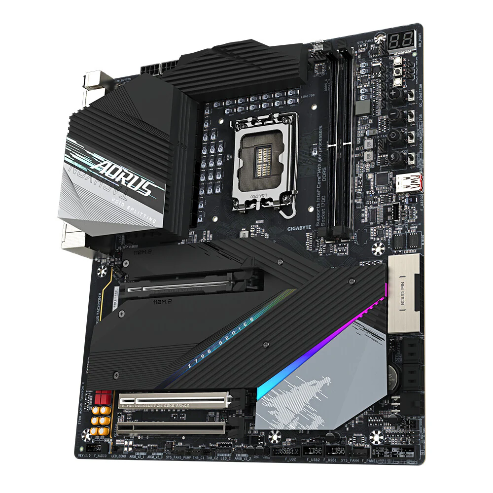 Gigabyte Z790 AORUS TACHYON X E-ATX motherboard - Intel Z790 LGA 1700 - Image 4