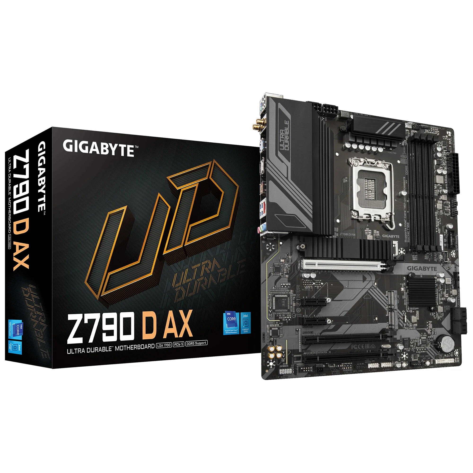Gigabyte Z790 D AX ATX motherboard - Intel Z790 LGA 1700 - Image 5