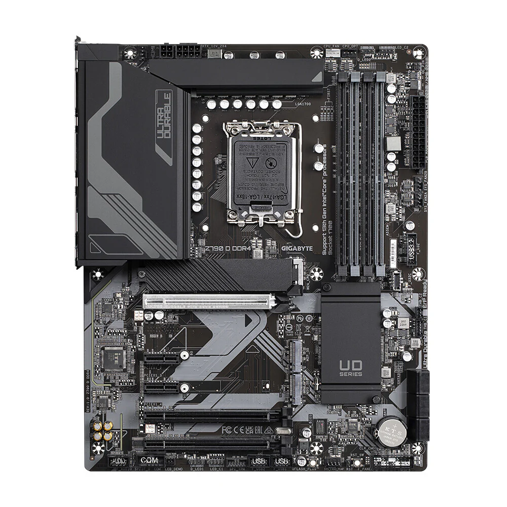 Gigabyte Z790 D DDR4 ATX motherboard - Intel Z790 LGA 1700 - Image 2