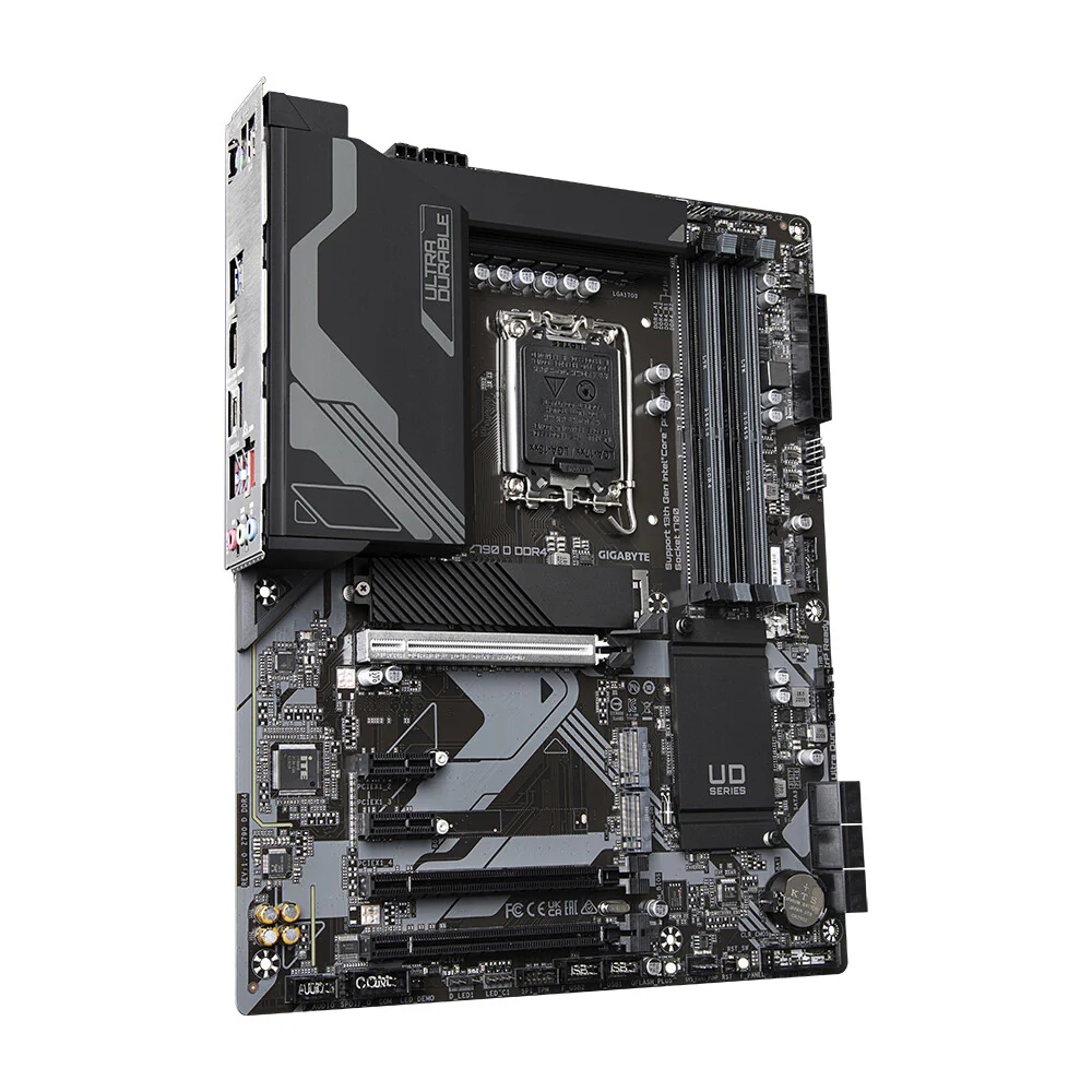 Gigabyte Z790 D DDR4 ATX motherboard - Intel Z790 LGA 1700 - Image 3