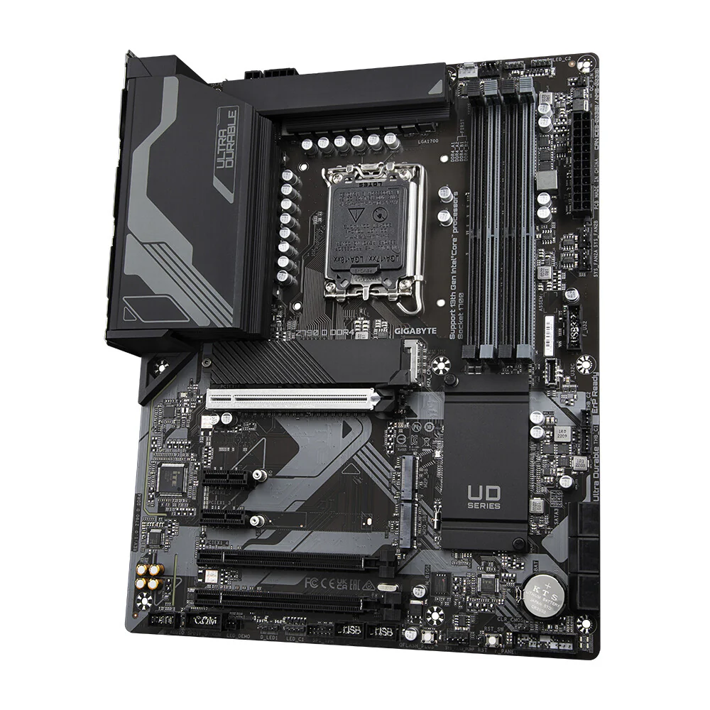 Gigabyte Z790 D DDR4 ATX motherboard - Intel Z790 LGA 1700 - Image 4